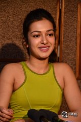Catherine Tresa Dubbing For Goutham Nanda Movie